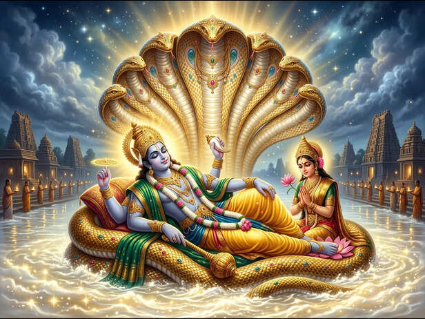 Why Does Lord Vishnu Sleep for Four Months?<br>