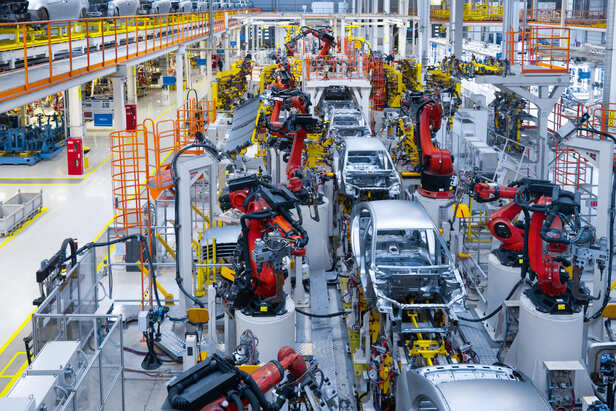 Japanese Automobile Factory