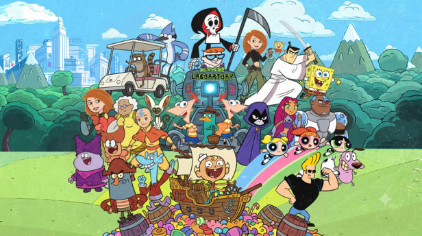 Legendary Cartoon Network Shows
