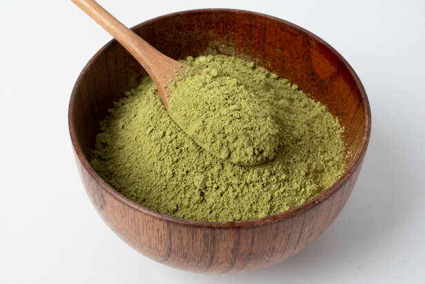 Moringa powder rich in essential nutrients
