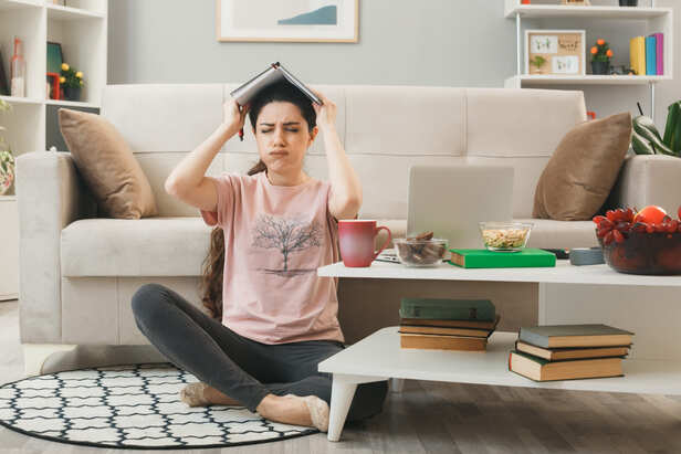 Stress affecting hormonal balance