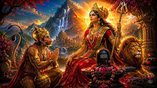 Hanuman Is Called Sankat Mochan