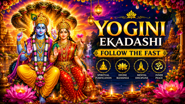 Yogini Ekadasi 2026 is Friday, 10th July, for grihasthas,