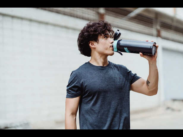 Drinking Water Throughout The Day