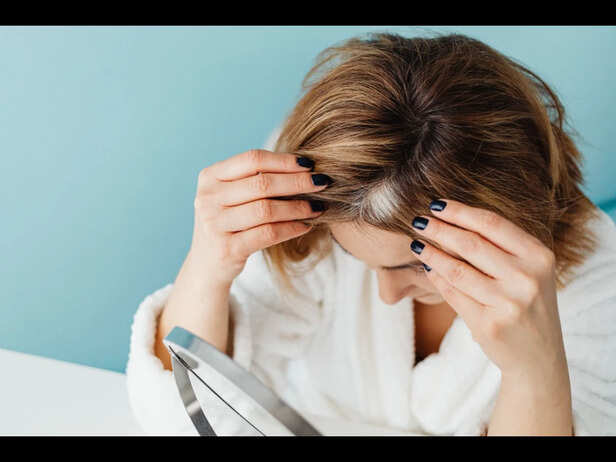 Healthy Scalp And Hair Follicles