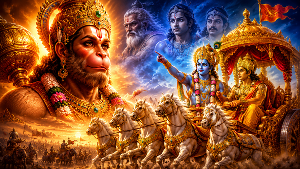 Really Hanuman The Mahabharata