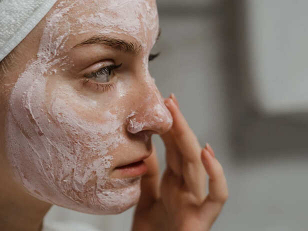 Gentle Facial Exfoliation