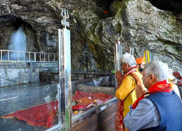 Amarnath Ice Shivling Vanished