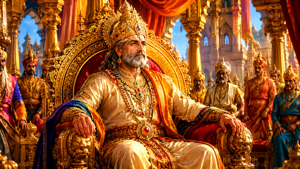 King Dasharatha