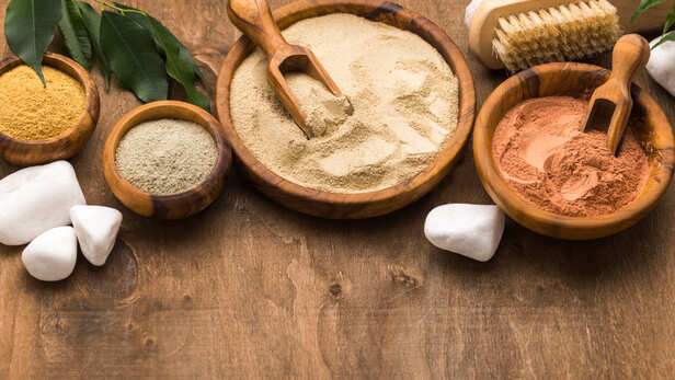Homemade Flour Face Mask Ingredients