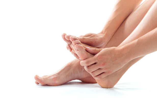 Natural Foot Scrub for Smooth Feet