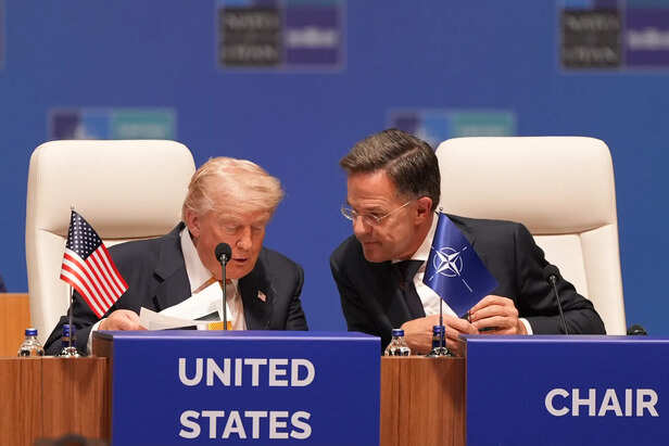 Turkey NATO Summit Trump