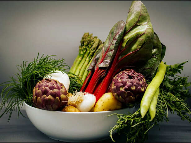 Leafy Greens vegetable is a Skin-Nourishing Superfoods