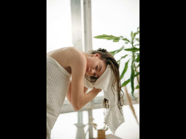 Give Your Hair a Break from Heat