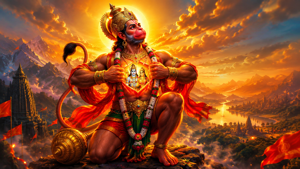 Hanuman Whispered