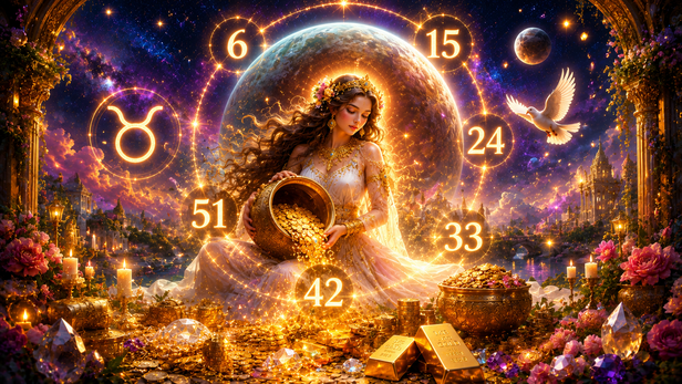 Sacred Numbers Written on a Journal