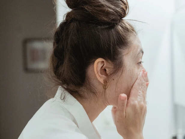 Gentle Face Cleansing Routine