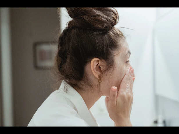 Gentle Face Cleansing Routine