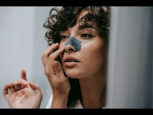 Avoid Touching Facial Skin