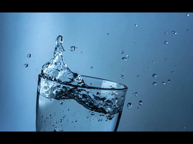 Drinking Water Throughout The Day