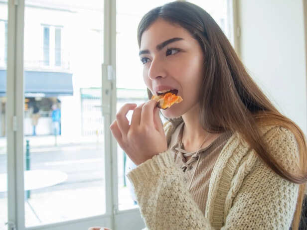 Food Trapped between teeth