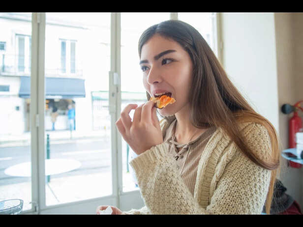 Food Trapped between teeth