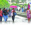When the rains get under your skin