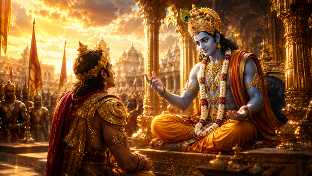 Truth Krishna Told Arjuna