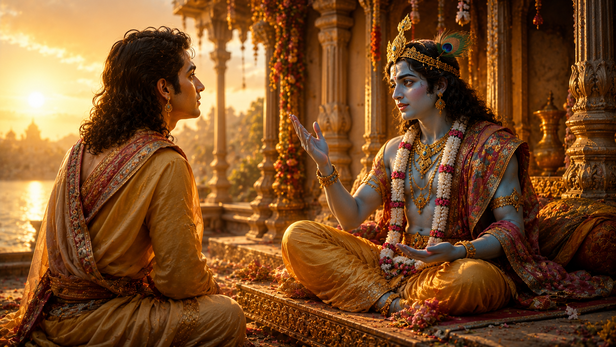 Krishna's Secret to Letting Go