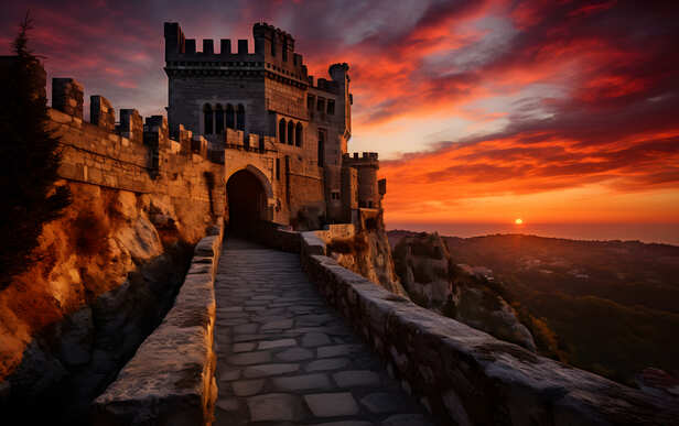 Indian Magical Forts