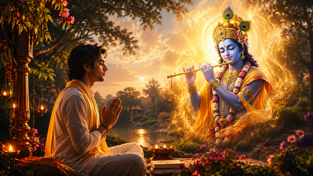 Krishna's Moola Mantra