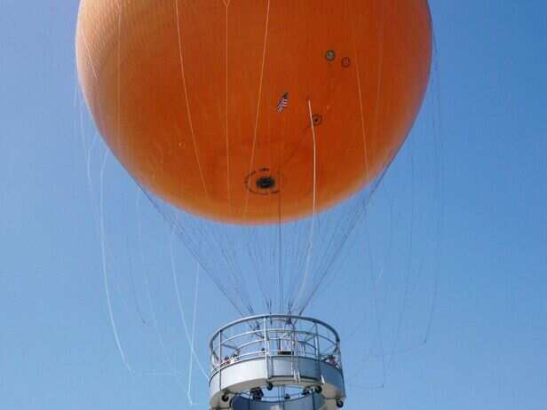 ​A balloon may look like one smooth sheet of rubber, but under a microscope it tells a different story