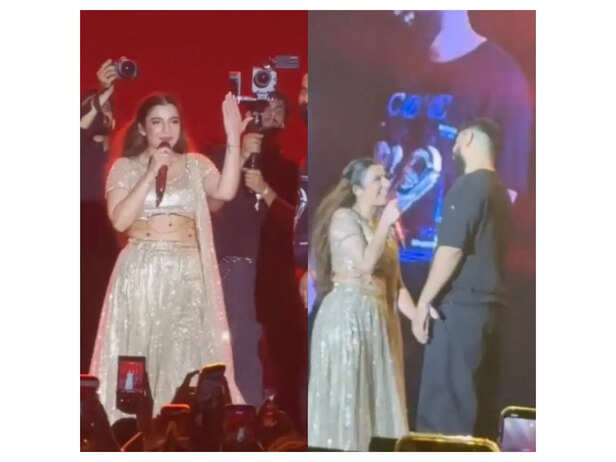 Jasmine Sandlas during her Delhi show