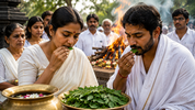 Why Do Hindus Chew Neem After a Funeral?