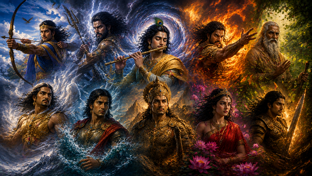 Mahabharata's