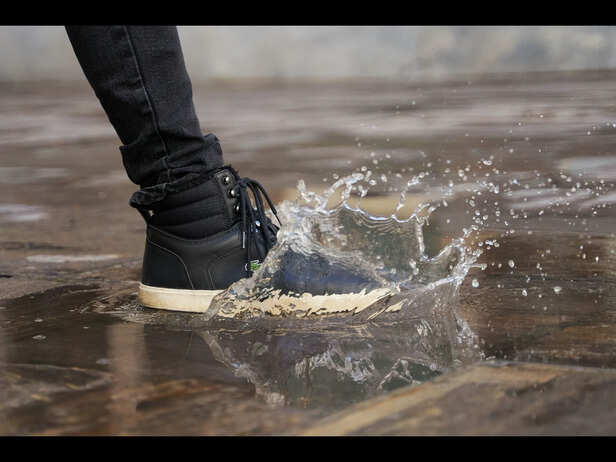 Wet Footwear Can Do More Harm Than You Think