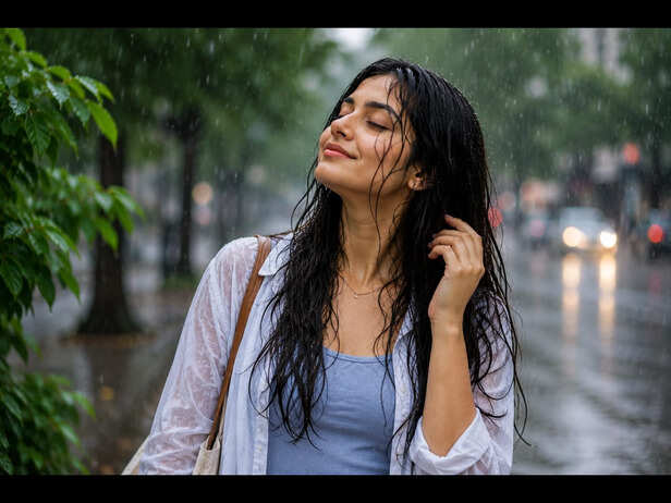 Rain on Your Hair? Don't Ignore It