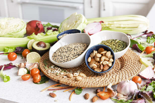 Healthy Foods for Strong Hair