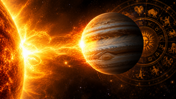 Jupiter Combust in Vedic Astrology