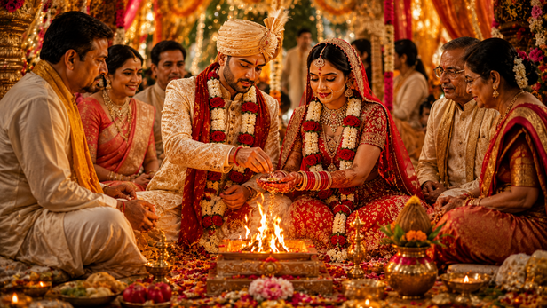 Traditional Hindu Wedding Rituals