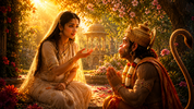 Why Did Sita Remind Rama of the Grass Weapon Secret?