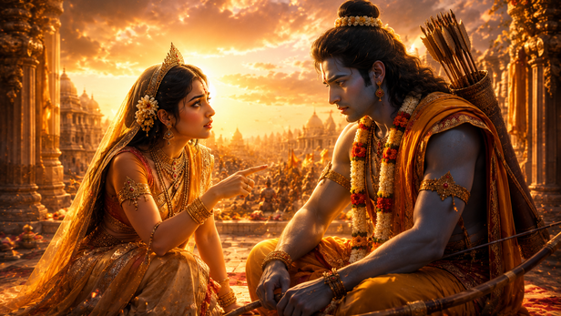 Sita Remind Rama