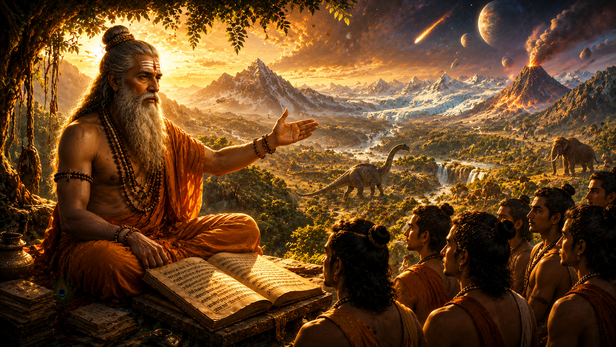Ved Vyasa Predict the World Map