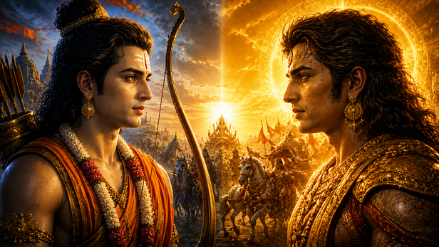 Untold Story Connecting Dasharatha and Karna