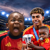 Spain's youngest cheerleader? Lamine Yamal's brother Keyne steals spotlight after team's win; fans call it the 'cutest moment of semifinal'
