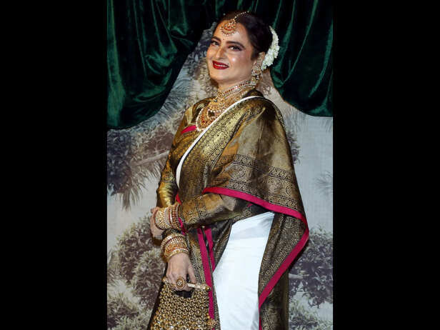 Rekha's Timeless Style