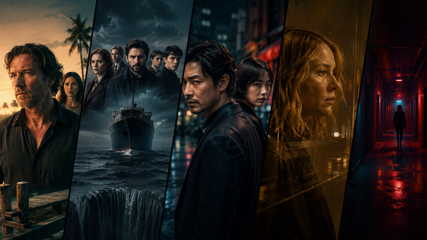 Netflix Thrillers web series