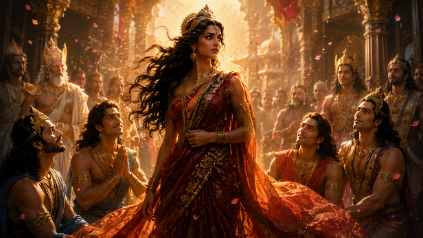 Untold Truth About Bhima's Love for Draupadi