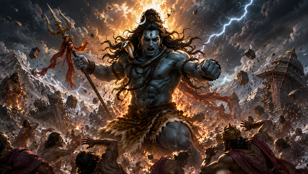 Shocking Puranic Story