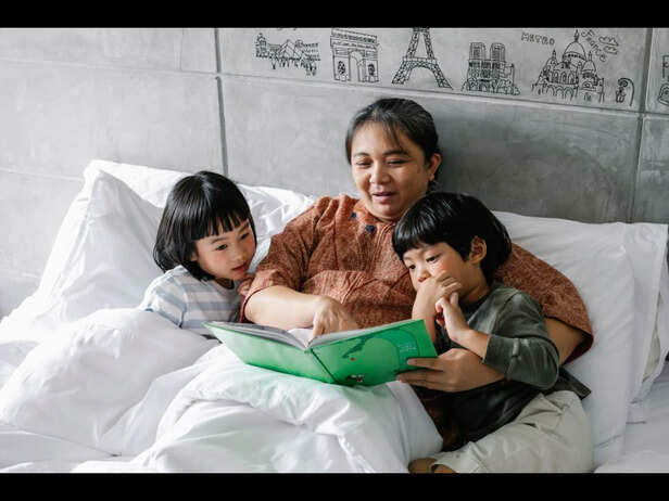 The Magic Of Grandma's Stories